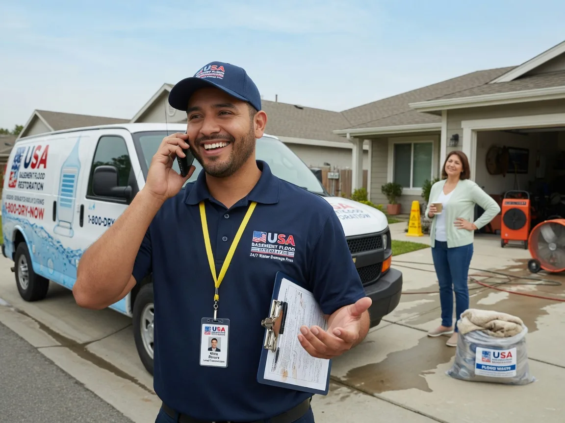 Basement Flood Cleanup New Auburn, WI FAQs